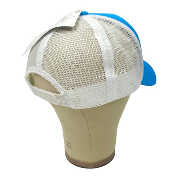 Wheel Of Fortune Mesh Snapback Cap Trucker Foam Embroidered Logo Baseball Hat - Picture 13 of 13